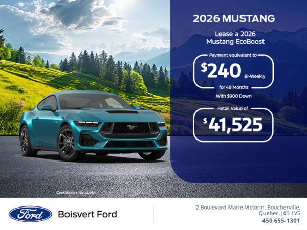 2026 Ford Mustang