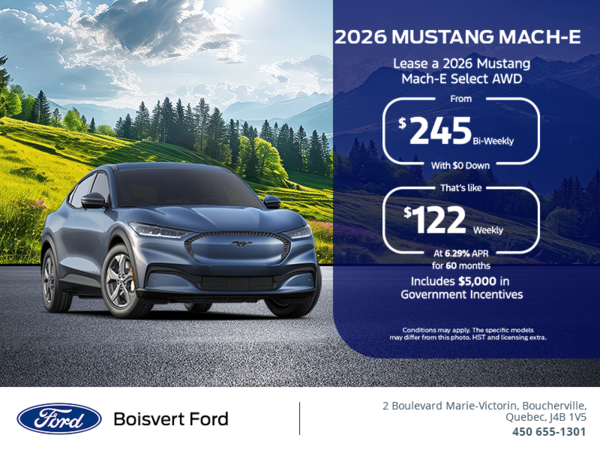 2026 Ford Mustang