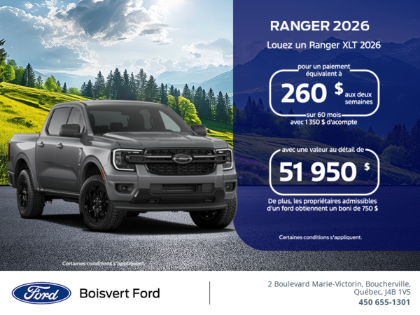 Ford Ranger 2026