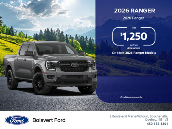 2026 Ford Ranger