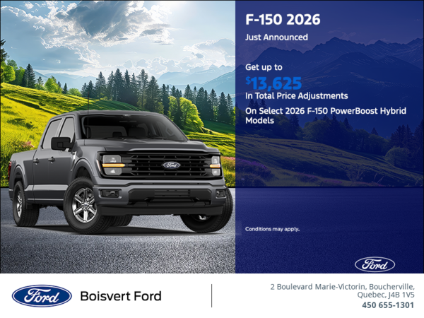 2026 Ford F-150