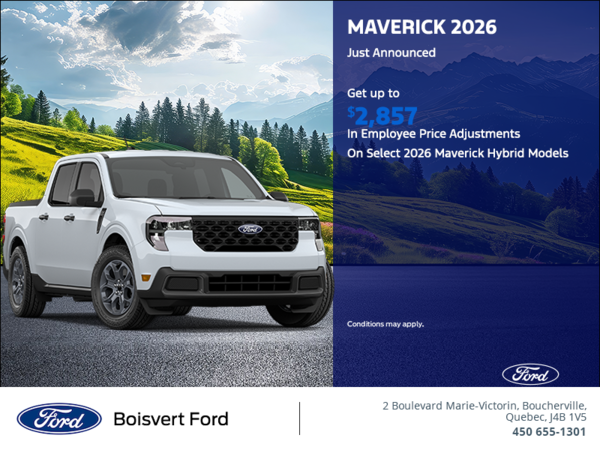 2026 Ford Maverick
