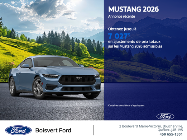 Ford Mustang Fastback 2026