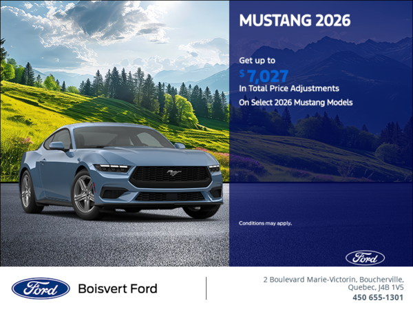 2026 Ford Mustang Fastback