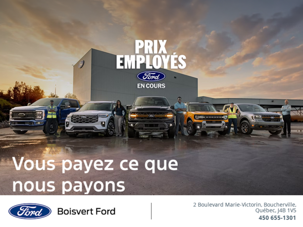 L'événement Ford