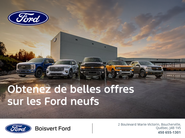 L'événement Ford