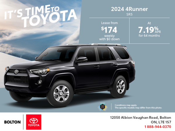 2024 Toyota 4Runner