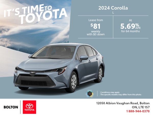 2024 Toyota Corolla