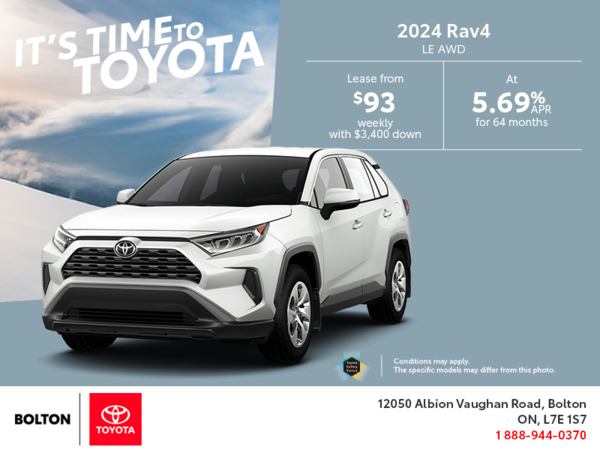 2024 Toyota RAV4