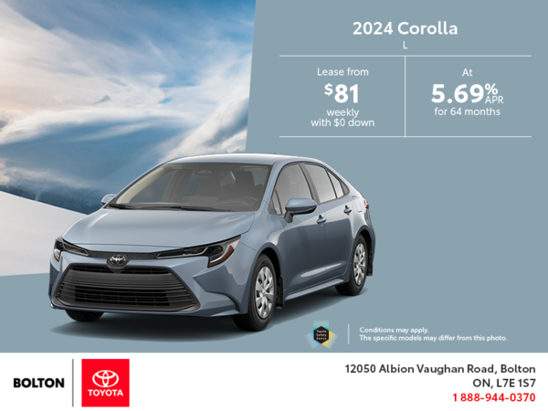 2024 Toyota Corolla