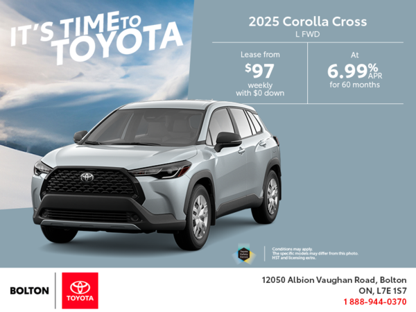 2025 Toyota Corolla Cross