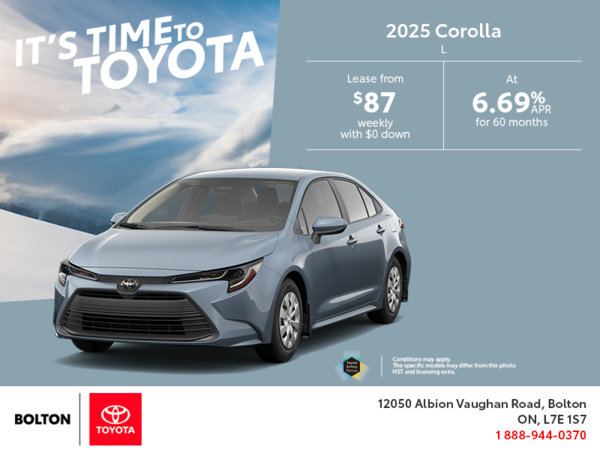 2025 Toyota Corolla