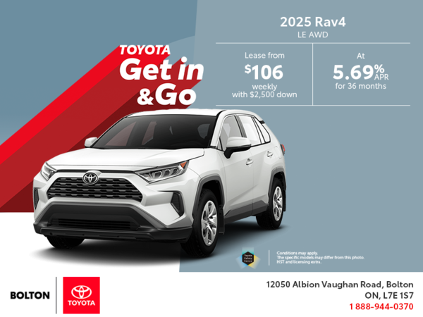 2025 Toyota RAV4