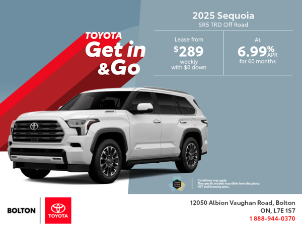 2025 Toyota Sequoia Hybrid