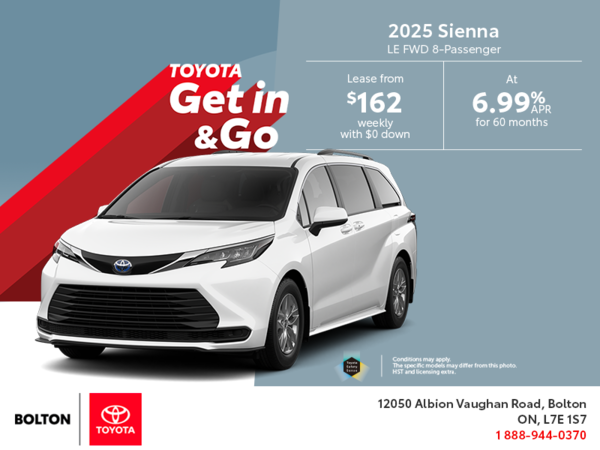 2025 Toyota Sienna Hybrid