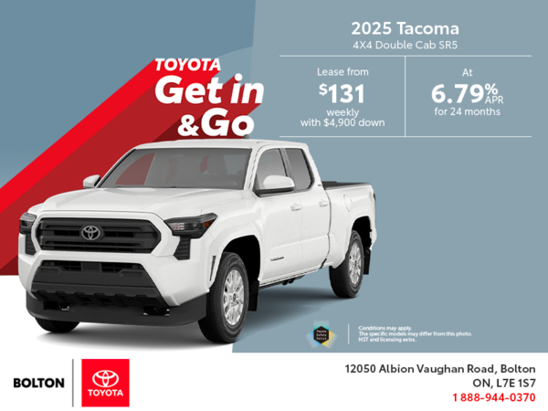2025 Toyota Tacoma
