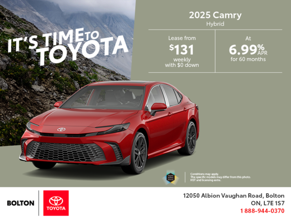 2025 Toyota Camry Hybrid