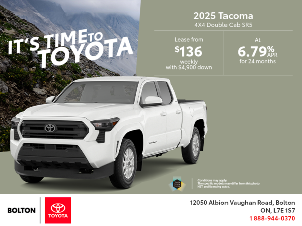 2025 Toyota Tacoma