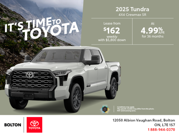 2025 Toyota Tundra