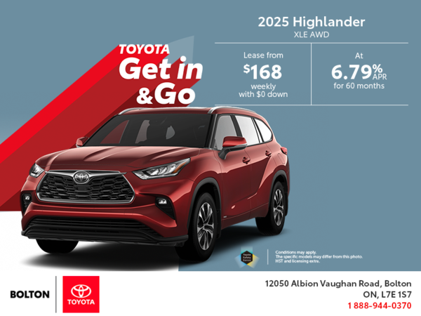 2025 Toyota Highlander