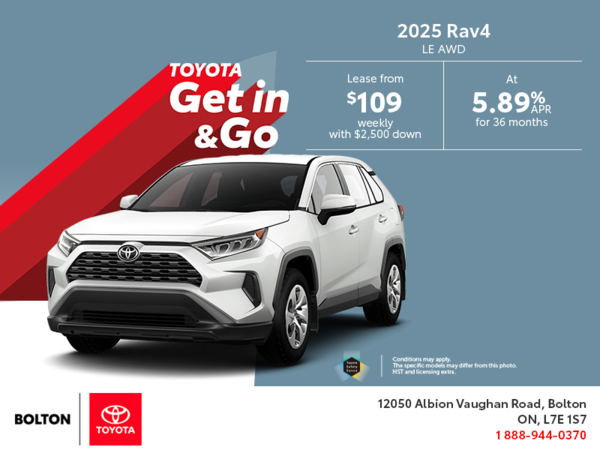 2025 Toyota RAV4