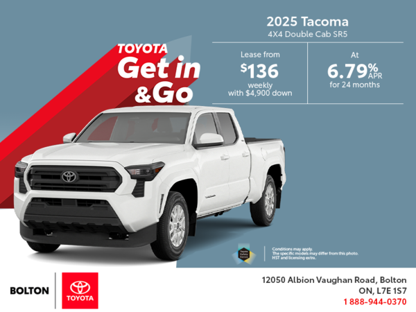 2025 Toyota Tacoma