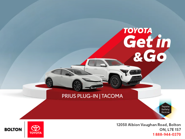 Get in & GO!