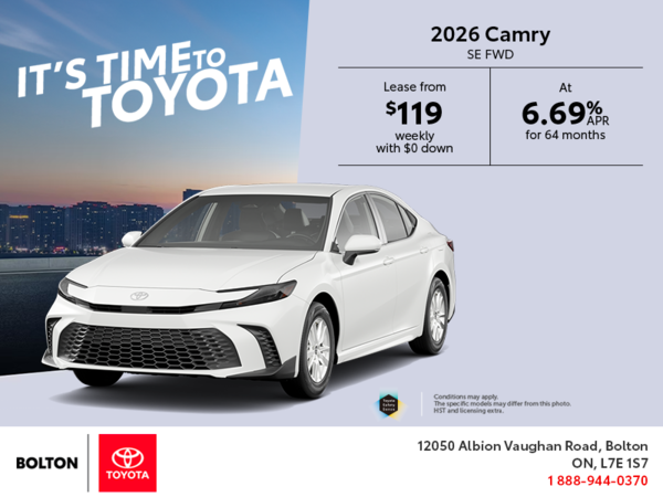 2026 Toyota Camry Hybrid