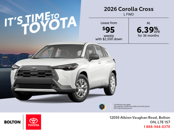 2026 Toyota Corolla Cross
