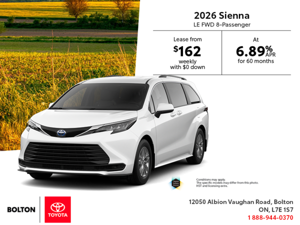 2025 Toyota Sienna Hybrid