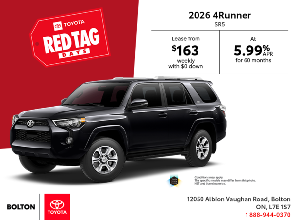 2026 Toyota 4Runner