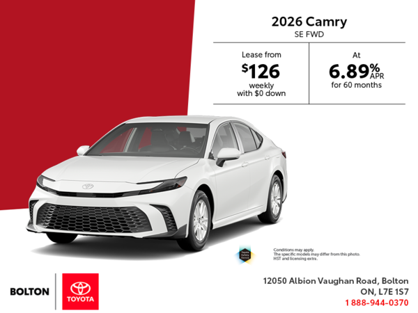 2026 Toyota Camry Hybrid