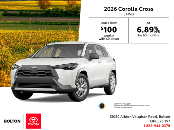 2026 Toyota Corolla Cross