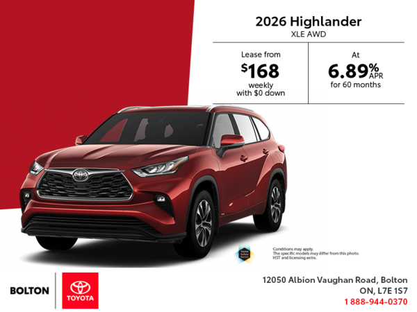 2026 Toyota Highlander