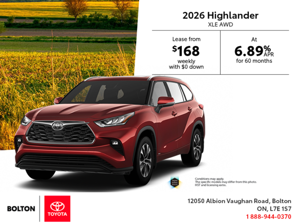 2026 Toyota Highlander