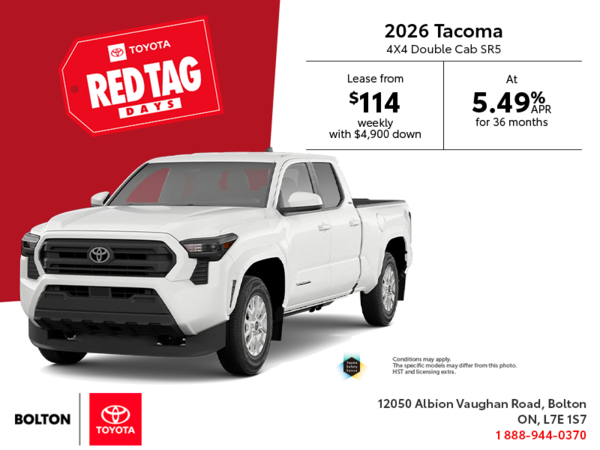 2026 Toyota Tacoma