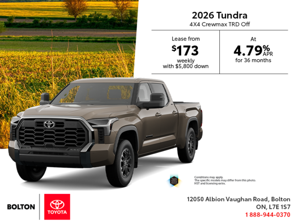 2026 Toyota Tundra