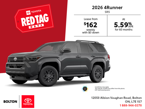 2026 Toyota 4Runner
