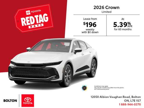 2026 Crown Limited