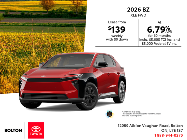 2026 Toyota bZ