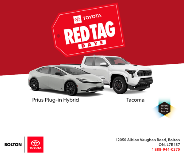Red Tag Days