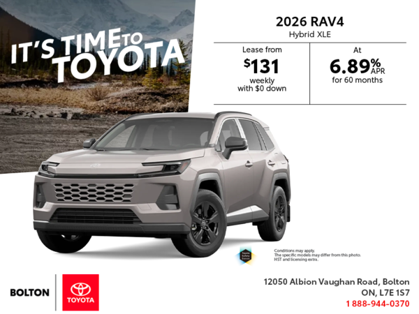 2026 Toyota RAV4 Hybrid