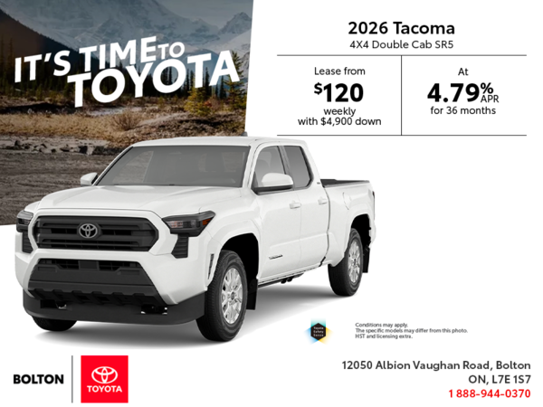 2026 Toyota Tacoma