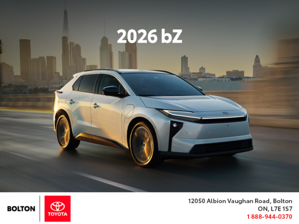 2026 Toyota bZ