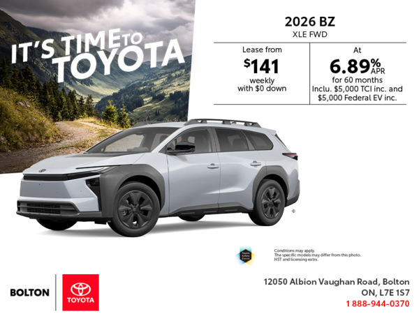 2026 Toyota bZ