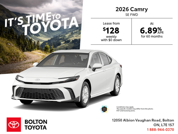 2026 Toyota Camry Hybrid