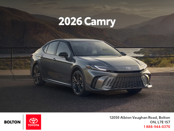 2026 Toyota Camry Hybrid