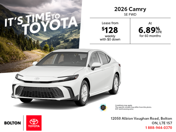 2026 Toyota Camry Hybrid