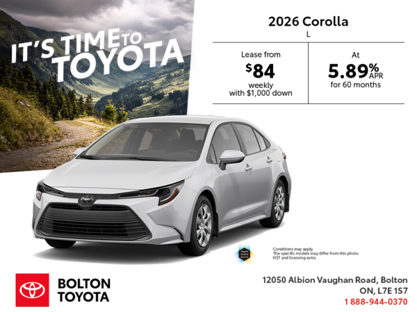 2026 Toyota Corolla