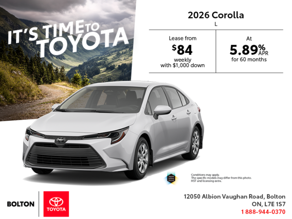 2026 Toyota Corolla